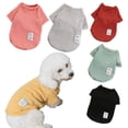 thumbnail image 4 of Suéteres para cachorros, ropa para perros pequeños, medianos y gatos, ropa de invierno cálida de punto para perros, abrigos para chihuahuas, yorkshire, shih tzu y pug, 4 of 5