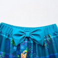 thumbnail image 5 of Traje de baño de dos piezas para la playa con estampado de princesa para niñas JAMW Sencillez, 5 of 5