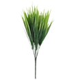 thumbnail image 1 of Naiovety Arbustos de trigo artificiales Planta de césped artificial vibrante en espacio de oficina al aire libre con 14 elementos naturales Plantas Artificiales verde, 1 of 6