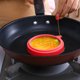 thumbnail image 5 of Anillo de silicona para huevos, sándwiches de desayuno para panqueques, tortillas y molde antiadherente redondo (paquete de 4), 5 of 6