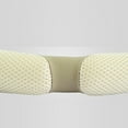 thumbnail image 3 of 38Cm Car Steering Wheel Cover Anti-Slip Sandwich Sport Type Protector Breathable Beige, 3 of 9