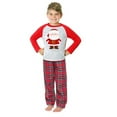 thumbnail image 4 of EIMELI Pyjamas de Noël pour la Famille Imprimé Gingerbread Man, 4 of 9