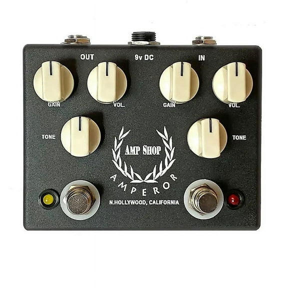 Amp Shop Amperor Custom Dual OverDrive Pedal