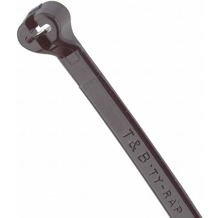 

Ty-Rap Cable Tie 7.3 in Black PK100 TY525MX