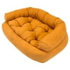 Snoozer Premium Overstuffed Microsuede Pet Sofa