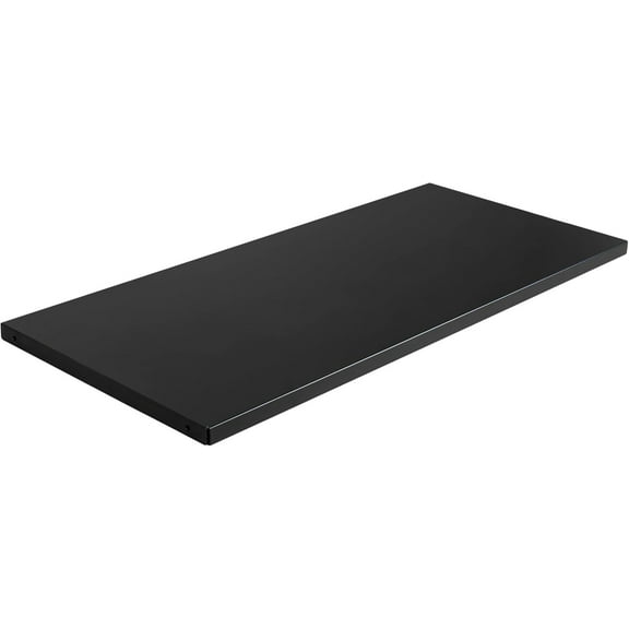 Two Metal Cabinet Shelves (Black)