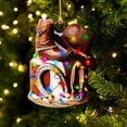 thumbnail image 1 of COFEST Fashion Cowboy Boots Hat Car Pendant Mini Car Rearview Mirror Hanging Ornament Auto Interior Accessories Home Decor Gift Brown, 1 of 7