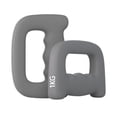 thumbnail image 1 of Lipstore 2 Pcs Poignée d'Haltère de Boxe Haltère Portable Confortable Poids à Main à Main 1kg, 1 of 8