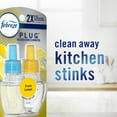 thumbnail image 4 of Febreze Kitchen Fade Defy Plug Air Freshener Fresh Lemon Scent - 2pk, 4 of 10