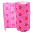 thumbnail image 2 of Rose Heart Rolls Vendajes Prácticas Cintas Elásticas para Heridas Animal (XL) Rojo, 2 of 9