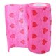 thumbnail image 2 of Rose Heart Rolls Vendajes Prácticas Cintas Elásticas para Heridas Animal (XL) Rojo, 2 of 9