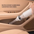 thumbnail image 3 of Aspirador de Coche Inalámbrico Alta Succión Extracción de Aire Modelo de Carga Aspirador para el Hogar y el Coche, 3 of 5