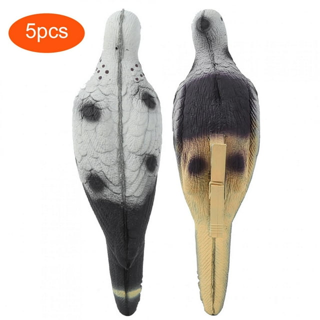 Señuelo De Animales De Tiro Con Arco, Objetivos De Tiro De Animales Ultra Realistas Huecos Multiusos Para Disparar YLSHRF Archery Animal Decoy