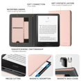 thumbnail image 4 of Funda CoBak con soporte para Kindle Paperwhite 12.ª generación 2024 con correa, 4 of 7