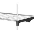 thumbnail image 4 of Whitmor 4 Tier Shelf Tower - Closet Storage Organizer, 4 of 7