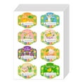 thumbnail image 1 of Home Decor Easter Spring Flowers Bunny Door Sign Holiday Wooden Hanging Sign Easter Decorative Signs, 1 of 6