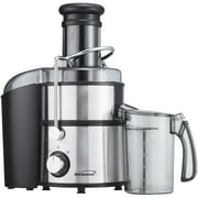 Brentwood JC-500 2-Speed 700w Juice Extractor with Graduated Jar, Stainless Steel, Juice Fruits, Veggies, Leafy Greens and more By Brand Brentwood