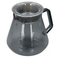 thumbnail image 3 of Hand Coffee Maker, High Borosilicate Glass Heat Resistant Table Decoration Coffee Pot  For Kitchen 500ml, 3 of 8