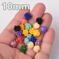 thumbnail image 6 of U8MO Flower Shape 8mm 10mm 12mm Artificial Coral Loose Beads Lot for Jewelry Making-Cream-12mm (10pcs), 6 of 7