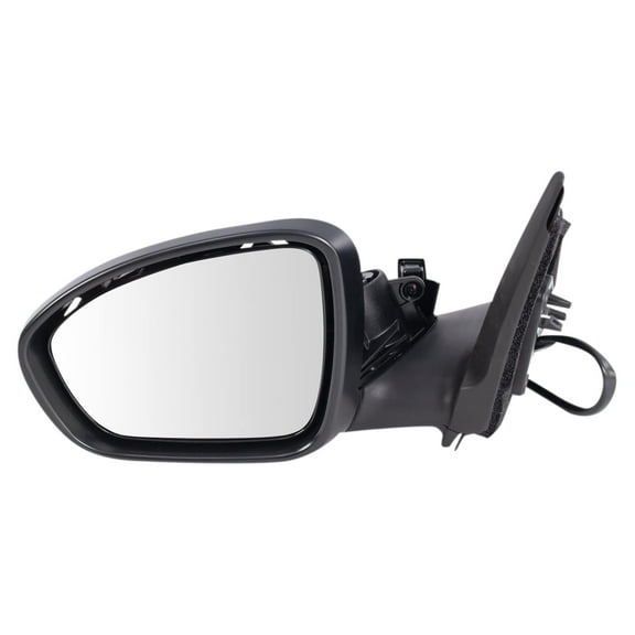 TRQ Left Mirror Fits 2020-2021 Nissan Sentra MRA11249