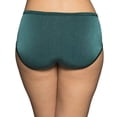 thumbnail image 3 of Women's Vanity Fair 13108 Illumination Hi-Cut Brief Panty (Deep Emerald 6), 3 of 6