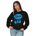 thumbnail image 3 of Popeye The Sailorman Cartoon Muscle Sweatshirt for Men or Women Brisco Brands S, 3 of 4