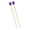 Purple, variant on SDFGTstore Medium Hard Yarn Head Marimba Mallets Percussion Vibrophone Drum Stick Hammer