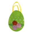 thumbnail image 3 of Bolso de Pascua Bolsa de Pascua Bolsa de Compras Bolsa de Favor de Fiesta Bolsa de Mano Duradera Cubo de Caramelos para Festival de Navidad Niños Niña Estilo D, 3 of 8