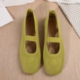 thumbnail image 4 of YOUYEDIAN Womens Orthopedic Shoes Arch Support Non Slip Slip on Sneakers Wide Width Mesh Stretch Hiking Shoes Soft 2026 New Orthopedic Shoes (Green), 4 of 6