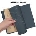 thumbnail image 5 of 9 x 11 Inch 15pcs Wet Dry Sandpaper, Waterproof Abrasive Sand Paper, Silicon Carbide Sandpaper Sheets for Metal Wood, Auto Polishing, 5 of 7