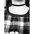 thumbnail image 1 of Collar de correa de cuello de encaje de terciopelo vintage para mujer, collar de clavícula corta, collar estilo punk Lolita, 1 of 2