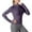 Purple, variant on Sevevn Women's Cropped Lightweight Stretchy Running Track Jackets Full Zip Slim Fit Athletic Tops with Thumb Holes