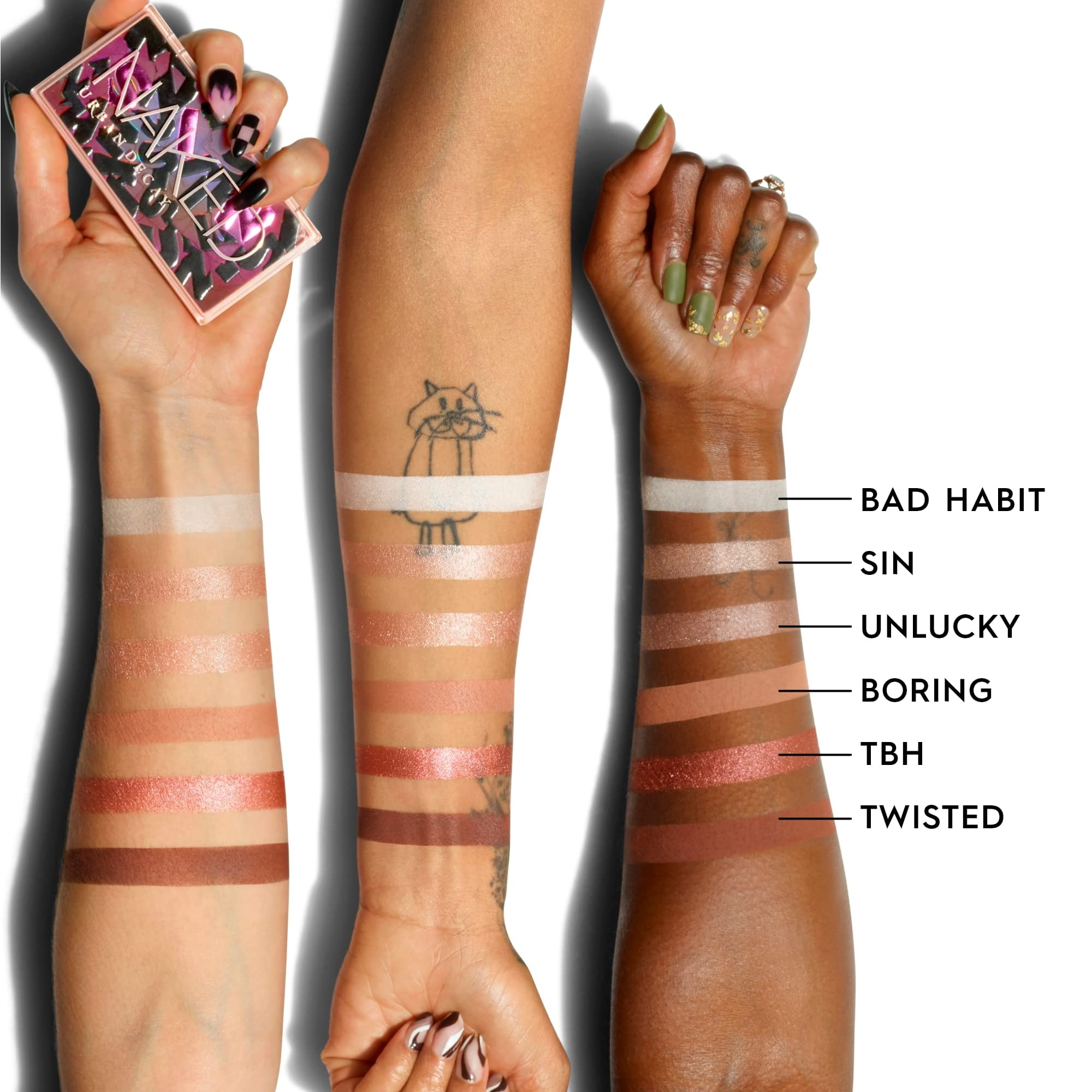 Urban Decay Naked Sin Mini Eyeshadow Palette