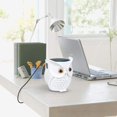 thumbnail image 5 of Owl Holder Stand, Owl Statue Smart Speaker Holder Stand for Echo Dot 4th/3rd/2nd and 1st Generation, Google Home, 5 of 5