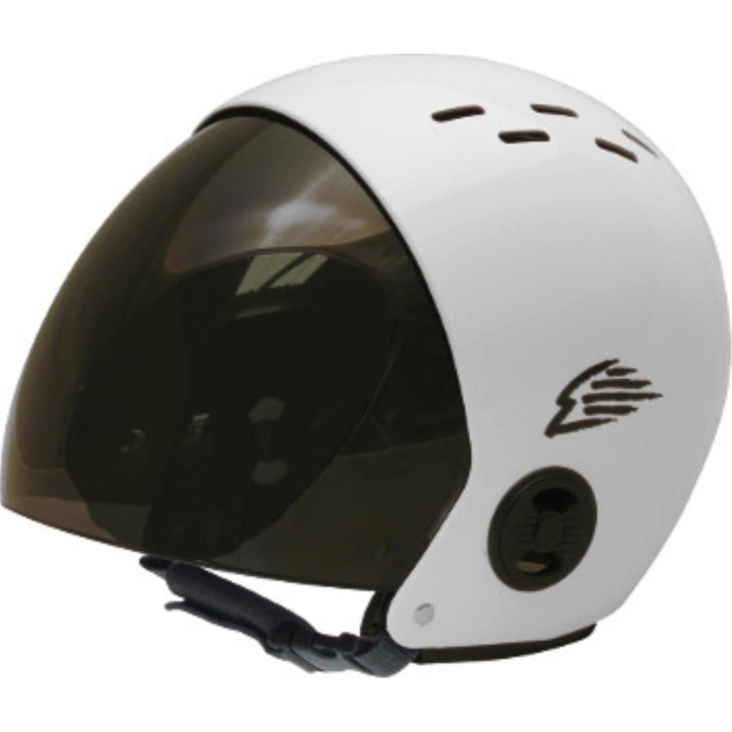 Gath RV Helmet with Retractable Visor WH XL