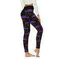thumbnail image 1 of MKLEKYY Vestido deportivo para mujer, pantalones de entrenamiento con control de abdomen para yoga y correr, pantalones de yoga y correr, 1 of 4