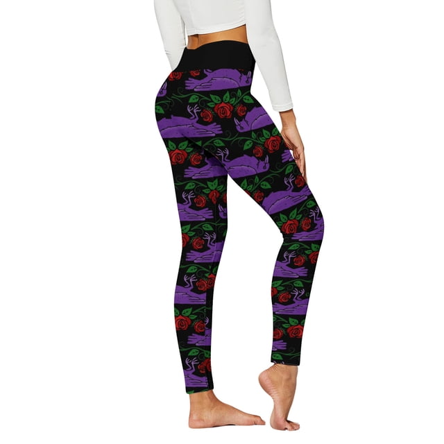 MKLEKYY Vestido deportivo para mujer, pantalones de entrenamiento con control de abdomen para yoga y correr, pantalones de yoga y correr