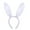 White, variant on Miangastore 1Pcs Plush Design Rabbit Ear Headband Soft Fleece For Infants Toddlers Teens And Adults