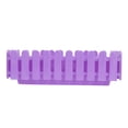 thumbnail image 5 of HEMOTON Balcony Flower Box Planter in Fence Shape, Window Box for Vegetables and Flowers, Outdoor Garden Planter, 5 of 8