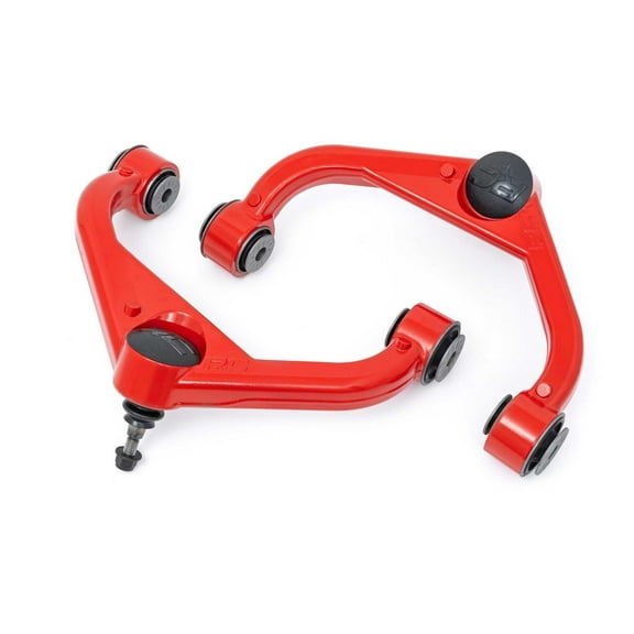 Rough Country Forged Upper Control Arms for 20-24 Chevy/GMC 2500 HD - 1958RED