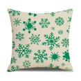 thumbnail image 5 of fundas de almohada decorativas navideñas de , funda de cojín cuadrada con cremallera(A.)(4 piezas), 5 of 5
