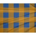 thumbnail image 4 of oneOone Polyester Lycra Blue Fabric Gingham Check Diy Clothing Quilting Fabric Print Fabric By Yard 56 Inches Wide, 4 of 4