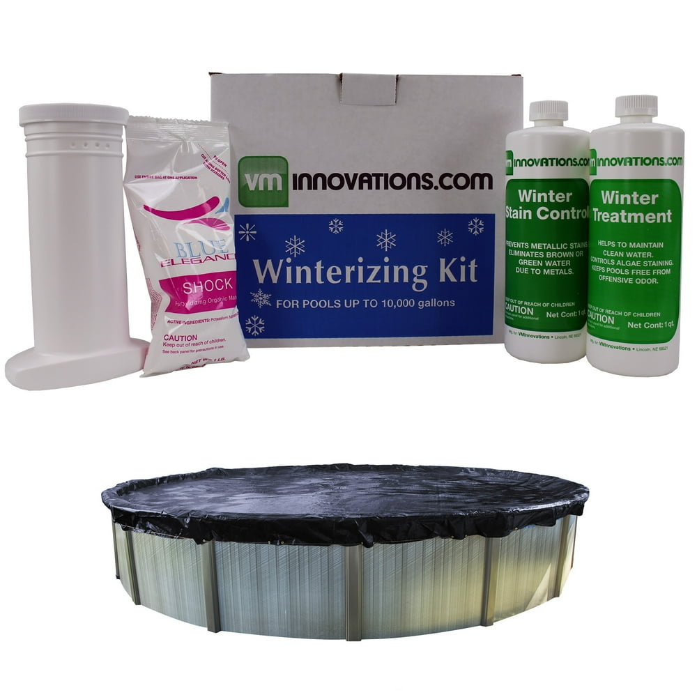 VM Winterizing Pool Chemical Closing Kit Up To 10K Gal & 24? Round