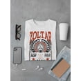 thumbnail image 3 of Gypsy Fortune Teller Graphic Men's T-shirt, 3 of 4