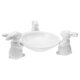 thumbnail image 4 of Ceramic Cake Display Dish With Rabbit Holder For Home Use And Party Decoration 20x20cm Size 1 Set, 4 of 5