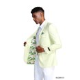 thumbnail image 3 of Solid Linen Look Notch Lapel Blazer Jacket, 3 of 4