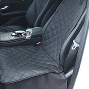 Haokaini Dog Car Seat Cover for Front Seat, Durable Pets Thickening Seat Covers, Protector Against Dirt & Fur Waterproof & ScratchProof & Nonslip, for Cars, Trucks, SUVs