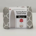 thumbnail image 2 of Household Essentials 80098 Ironing Board Cover | 100% Cotton | Gray Trellis, 2 of 3