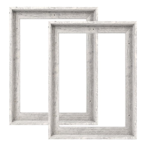 Marco flotante FOLKOR para lienzos de 40x50 cm - Pack de 2