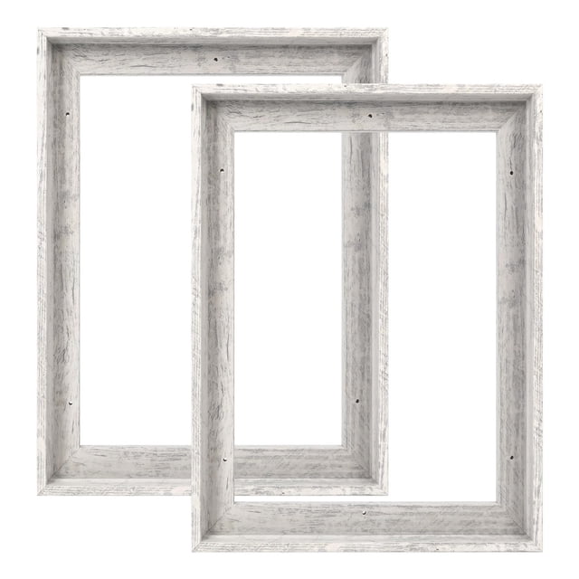 Marco flotante FOLKOR para lienzos de 40x50 cm - Pack de 2